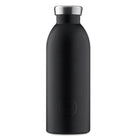 Butelka termiczna 24Bottles CLIMA– izolacja próżniowa, bez BPA, idealna do gorących i zimnych napojów, wzór: stone tuxedo black