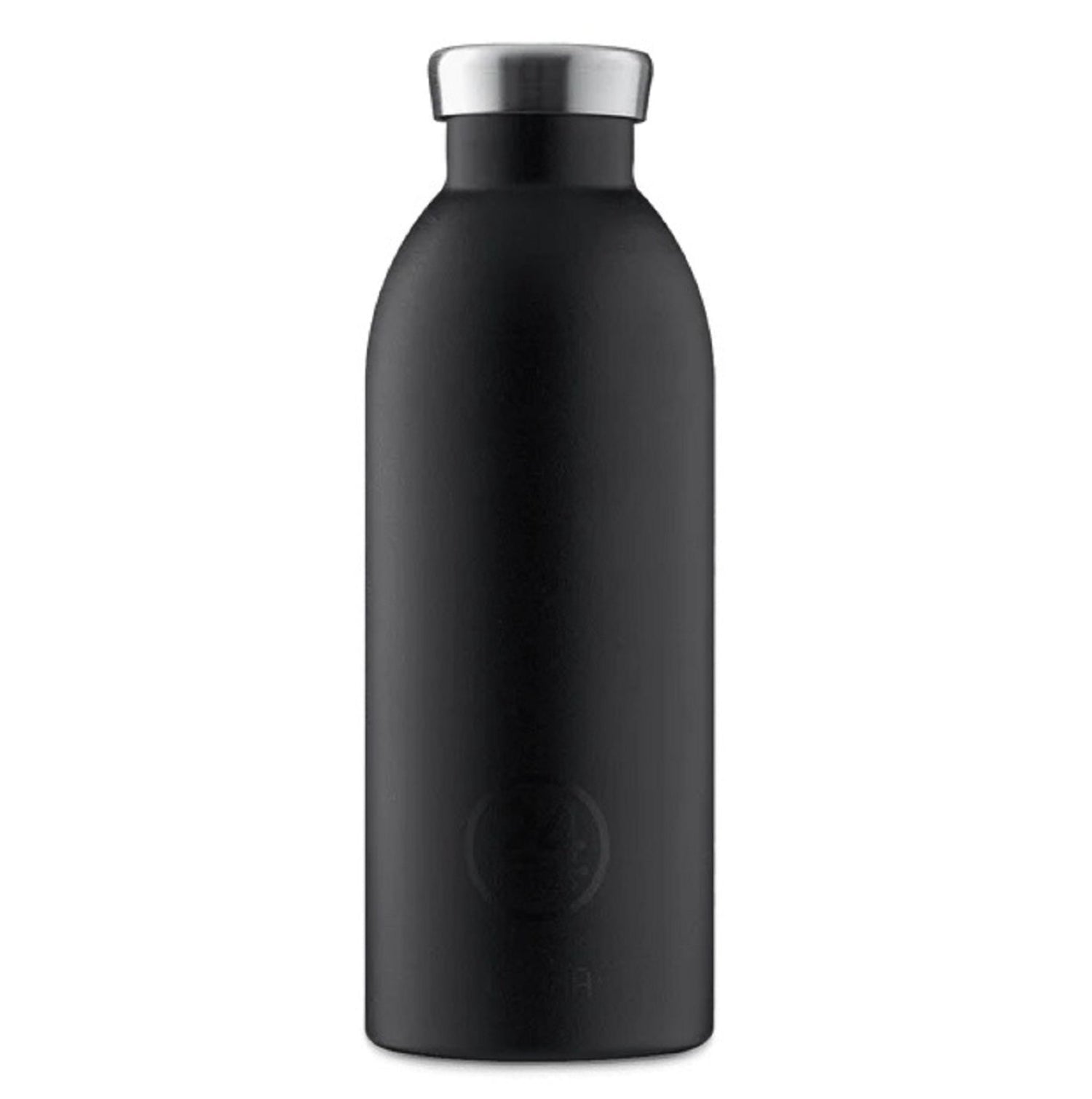 Butelka termiczna 24Bottles CLIMA– izolacja próżniowa, bez BPA, idealna do gorących i zimnych napojów, wzór: stone tuxedo black