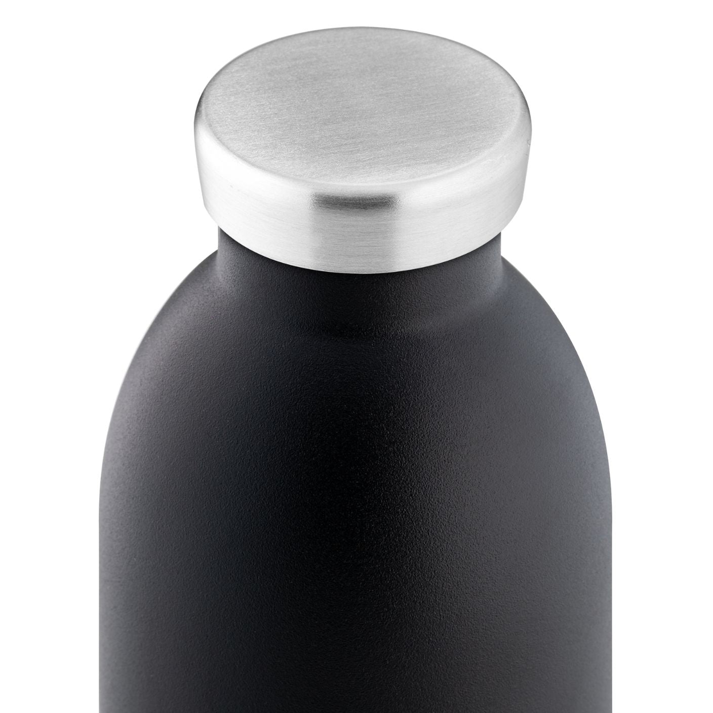 Butelka termiczna 24Bottles CLIMA– izolacja próżniowa, bez BPA, idealna do gorących i zimnych napojów, wzór: stone tuxedo black