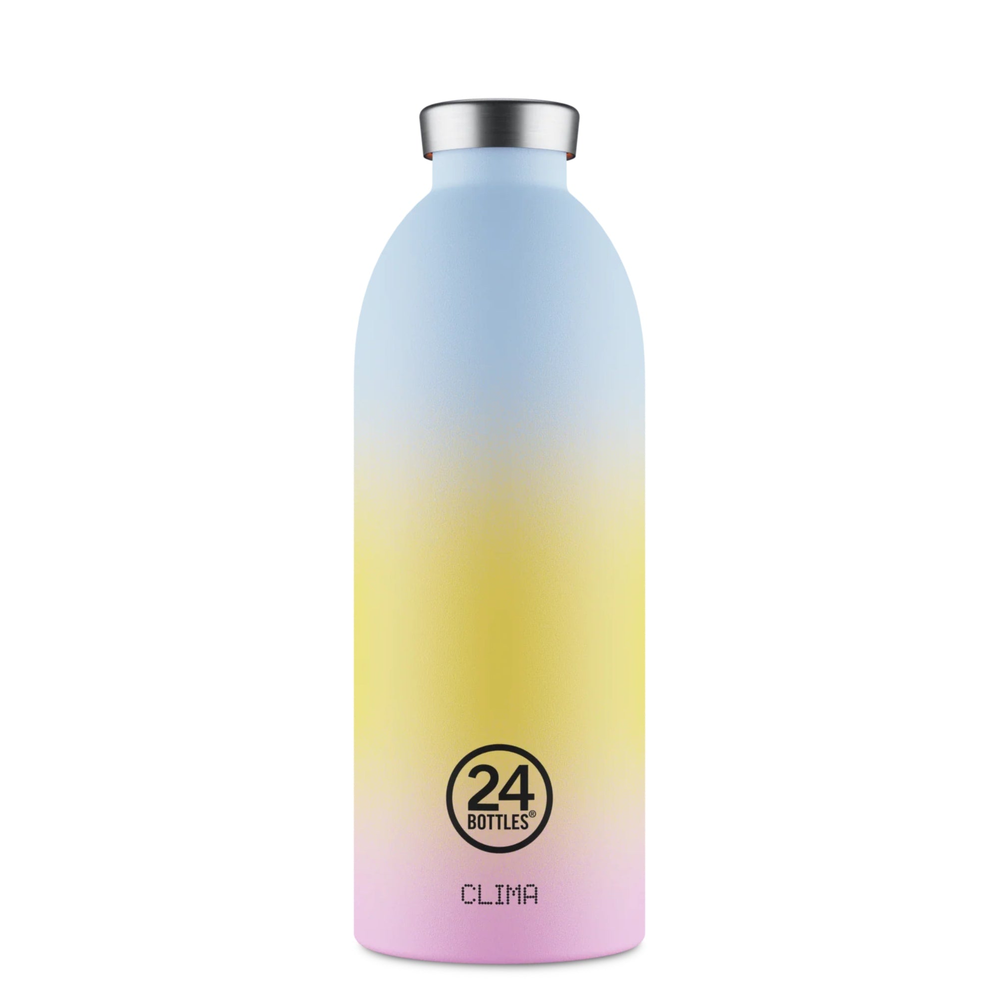 Butelka termiczna 24Bottles CLIMA– izolacja próżniowa, bez BPA, idealna do gorących i zimnych napojów, wzór: aurora