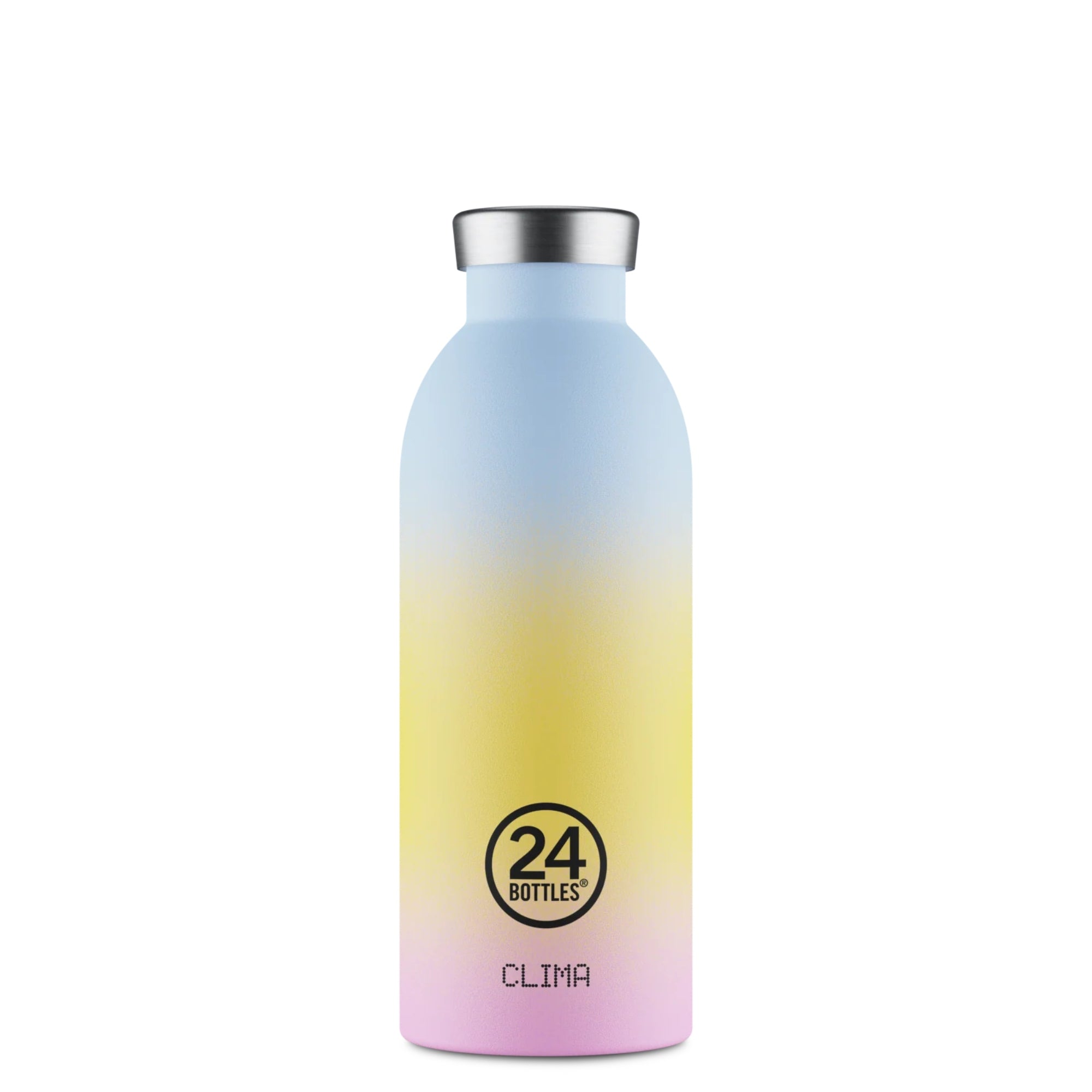 Butelka termiczna 24Bottles CLIMA– izolacja próżniowa, bez BPA, idealna do gorących i zimnych napojów, wzór: aurora