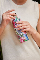 Butelka termiczna 24Bottles CLIMA– izolacja próżniowa, bez BPA, idealna do gorących i zimnych napojów, wzór: begonie