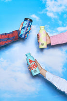 Butelka termiczna 24Bottles CLIMA 500 ml Hey! Blue – izolacja próżniowa, bez BPA, idealna do gorących i zimnych napojów, kolor: niebieski