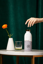 Butelka termiczna 24Bottles CLIMA– izolacja próżniowa, bez BPA, idealna do gorących i zimnych napojów, wzór: wabi