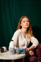 Butelka termiczna 24Bottles CLIMA– izolacja próżniowa, bez BPA, idealna do gorących i zimnych napojów, wzór: wabi