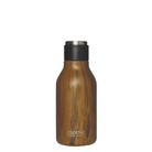 ASOBU Urban Wood – stylowa butelka termiczna, 24 h chłodu, trwała i bez BPA, idealna do miasta