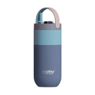 Błękitna butelka termiczna Asobu Orbit Pastel blue z powłoką ceramiczną