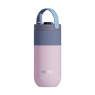 Butelka termiczna Asobu Orbit Pastel Pink z ceramiczną powłoką