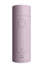 Ragsy Moshi Lilac – liliowa butelka termiczna 0,6 l z powłoką ceramiczną