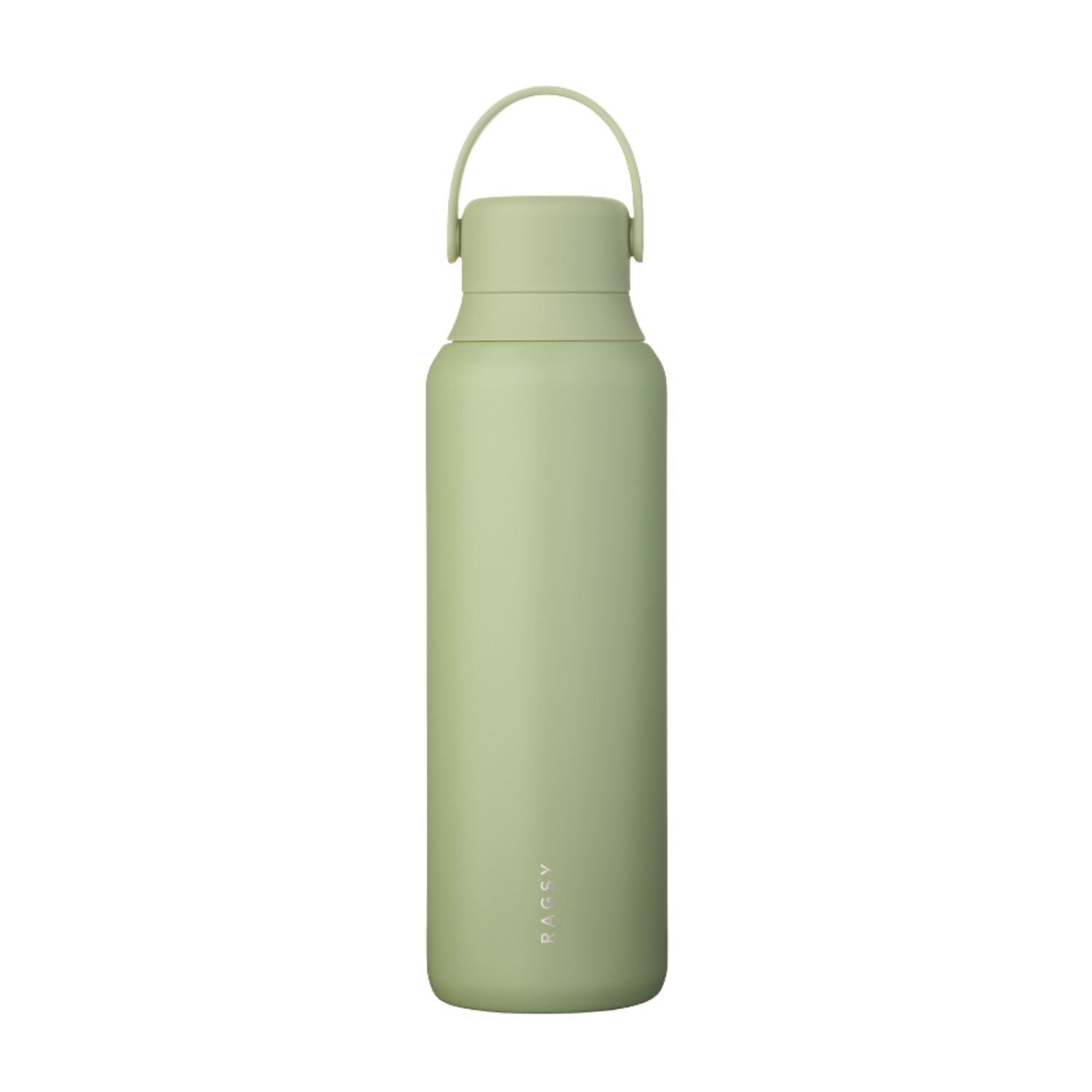 Ragsy Moshi butelka termiczna z ceramicznym wnętrzem 600 ml Sage