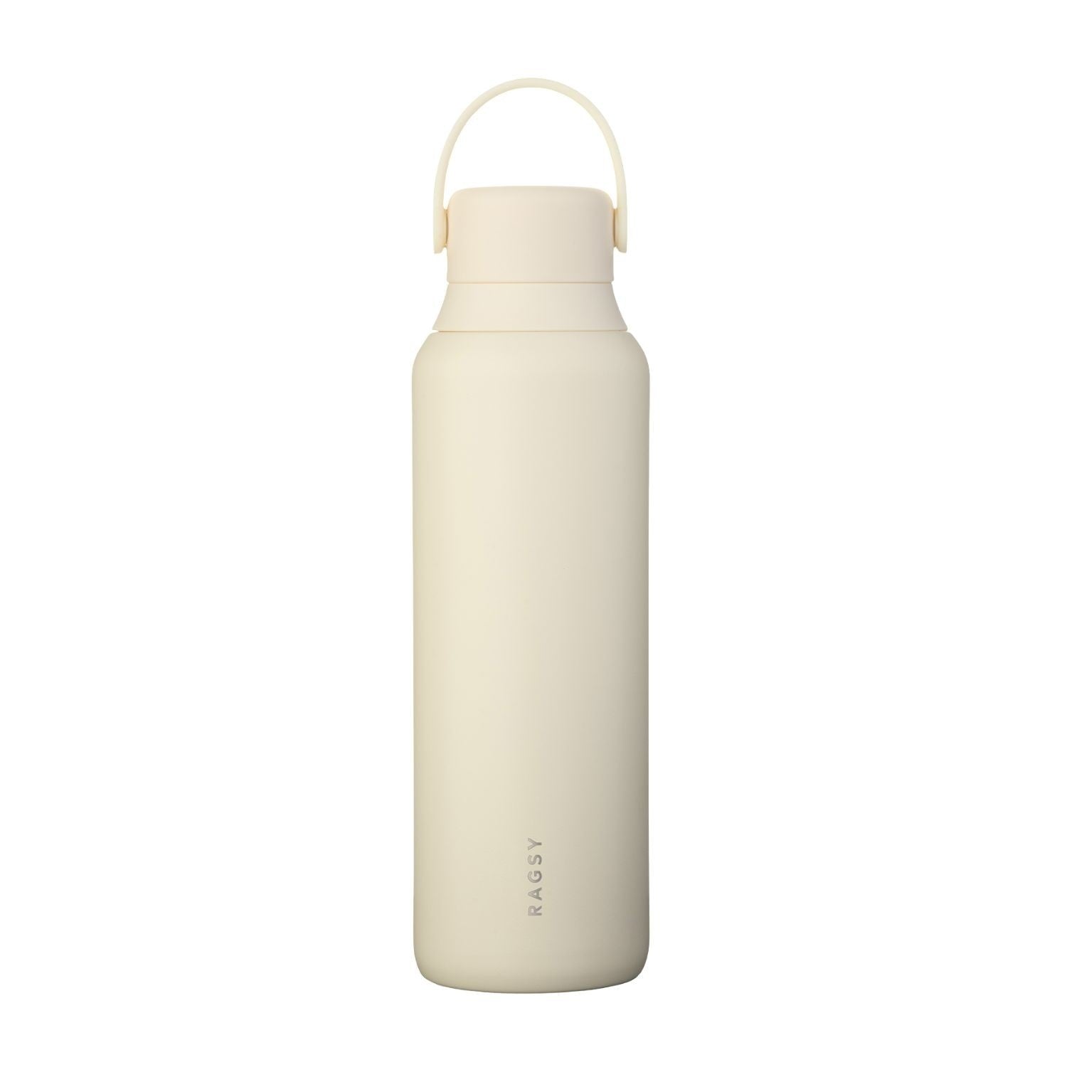 Ragsy Moshi butelka termiczna z ceramicznym wnętrzem 600 ml Sand