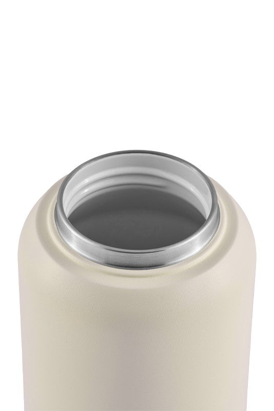 Piaskowa butelka termiczna Ragsy Moshi 600 ml w kolorze beżowym