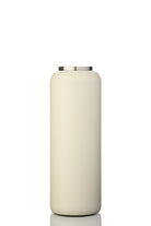 Jasna beżowa butelka na wodę Ragsy Moshi 600 ml z wkładem ceramicznym