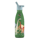 Cool Bottles Kids Jurassic Era – termiczna butelka dla dzieci, z ustnikiem, bez BPA, wzór: dinozaury