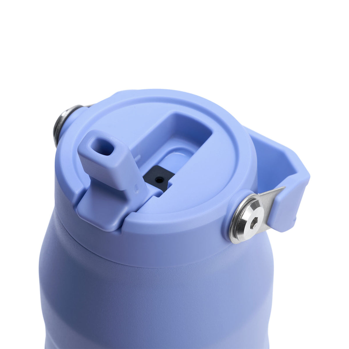 Fioletowa butelka termiczna Stanley IceFlow 1,06 l Hydrangea – sportowy design i długotrwałe chłodzenie