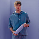 Fioletowa butelka termiczna Stanley IceFlow 1,06 l Hydrangea – sportowy design i długotrwałe chłodzenie