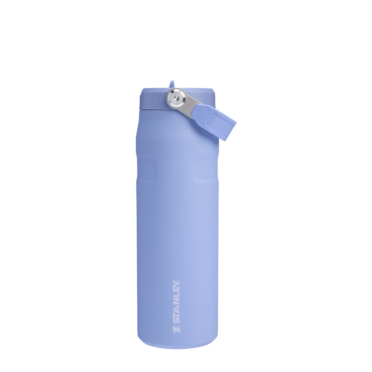 Liliowa butelka termiczna Stanley IceFlow 0,7 l Hydrangea– sportowy design i długotrwałe chłodzenie