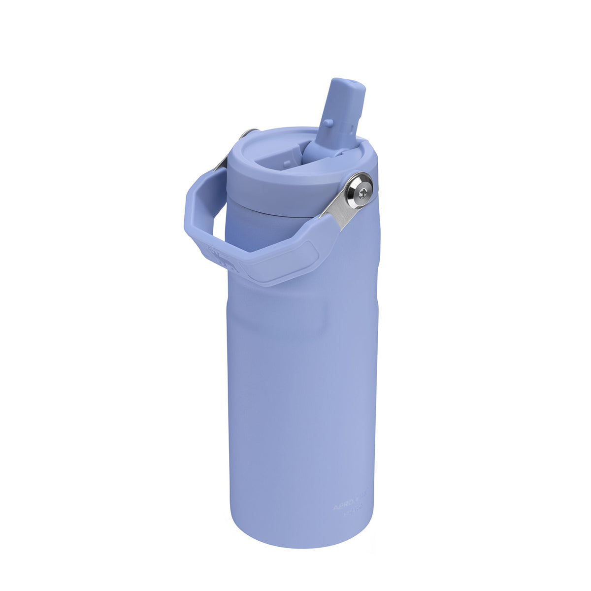 Liliowa butelka termiczna Stanley IceFlow 0,7 l Hydrangea– sportowy design i długotrwałe chłodzenie
