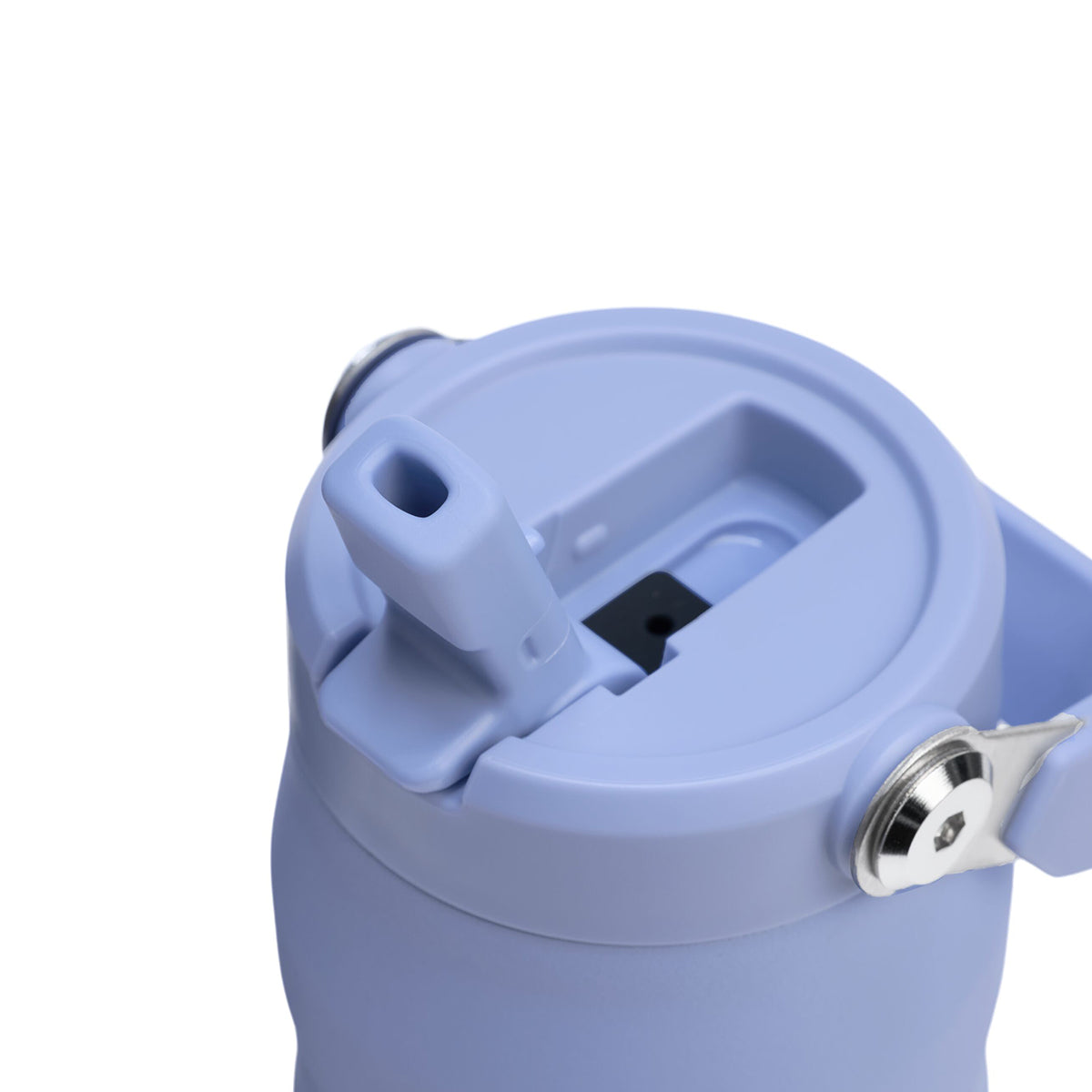 Liliowa butelka termiczna Stanley IceFlow 0,7 l Hydrangea– sportowy design i długotrwałe chłodzenie