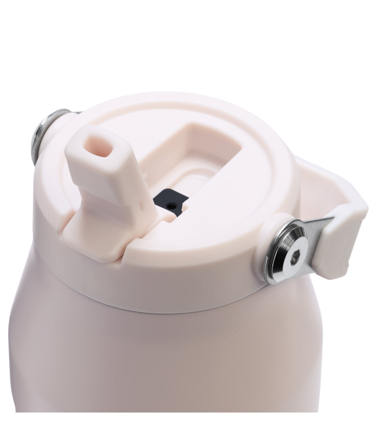Stanley IceFlow™ Flip Straw 1 l – szczelna butelka sportowa w kolorze różowym