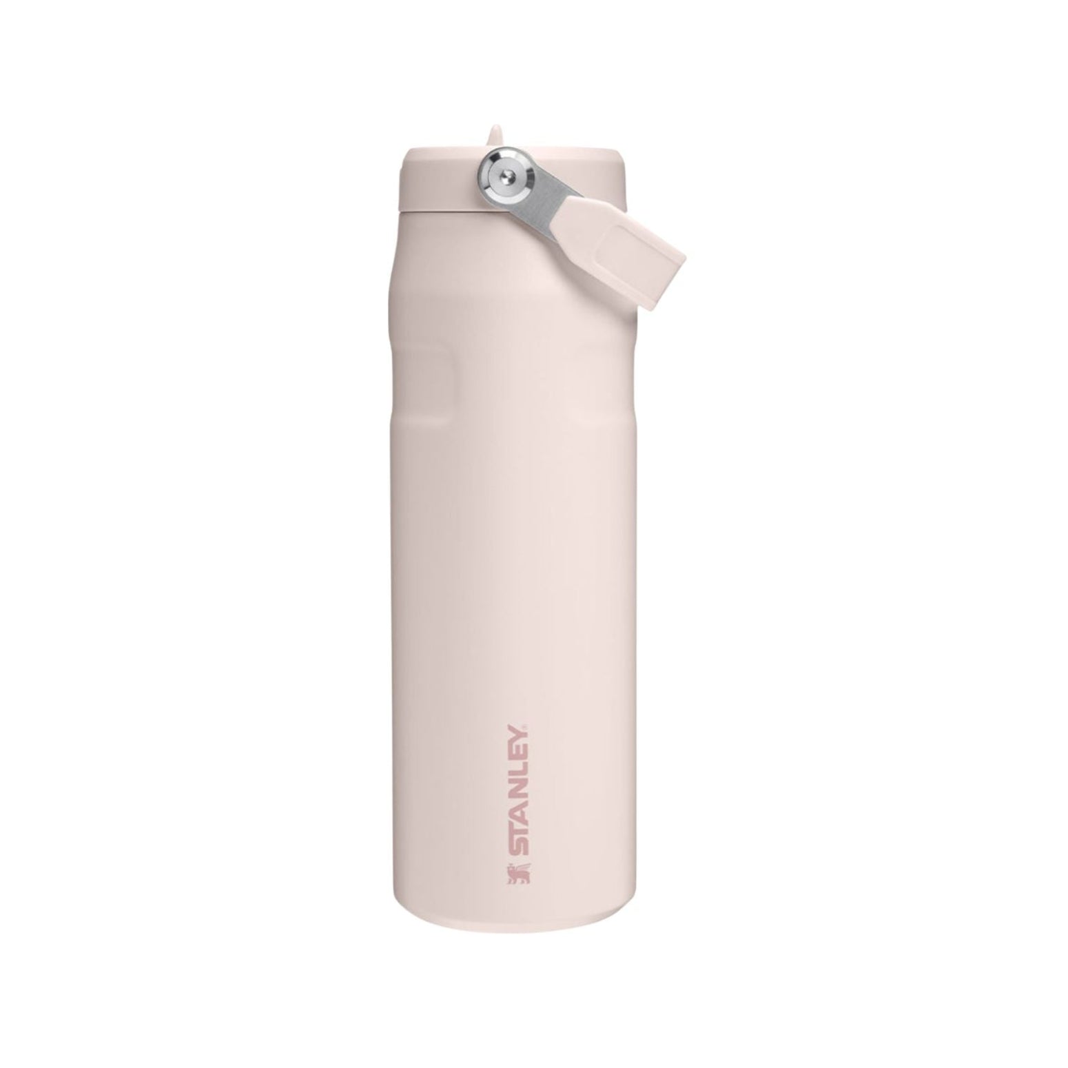 Butelka termiczna Stanley IceFlow™ Flip Straw 1 l w kolorze Rose Quartz
