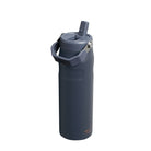 Czarna butelka termicza Stanley IceFlow 0,7 l Twilight – sportowy design i długotrwałe chłodzenie