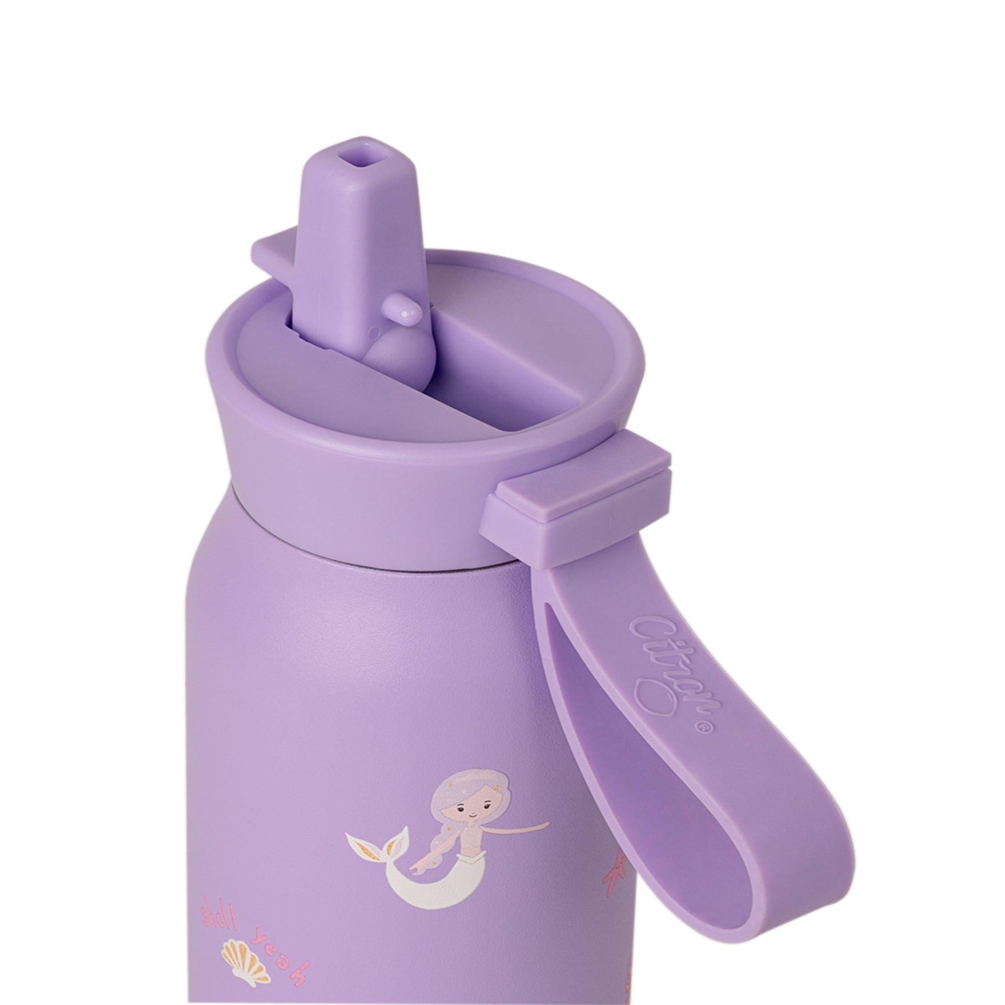Citron Mermaid 350 ml – mały, poręczny bidon dla dziewczynki
