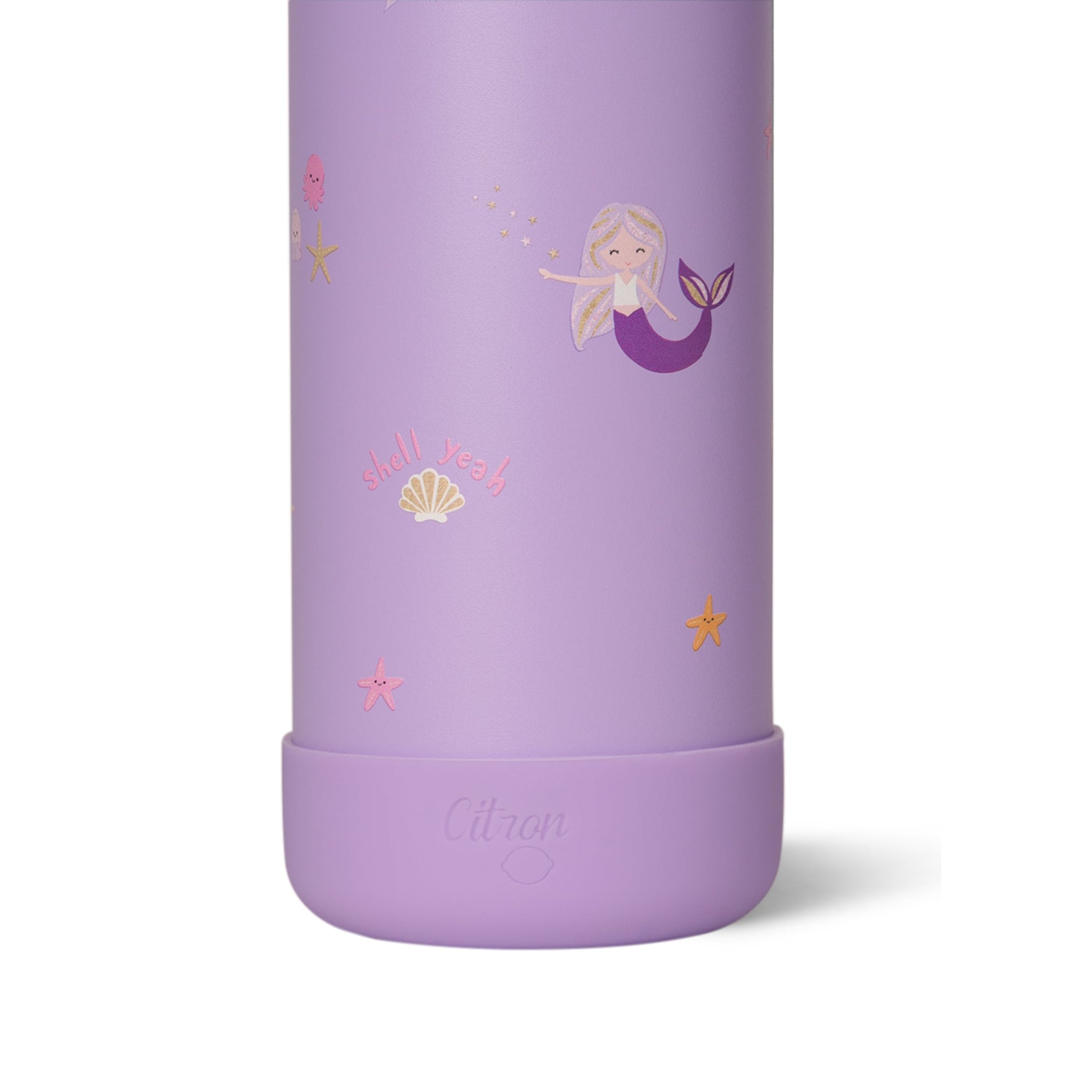 Szczelna butelka termiczna Citron Mermaid o pojemności 500 ml