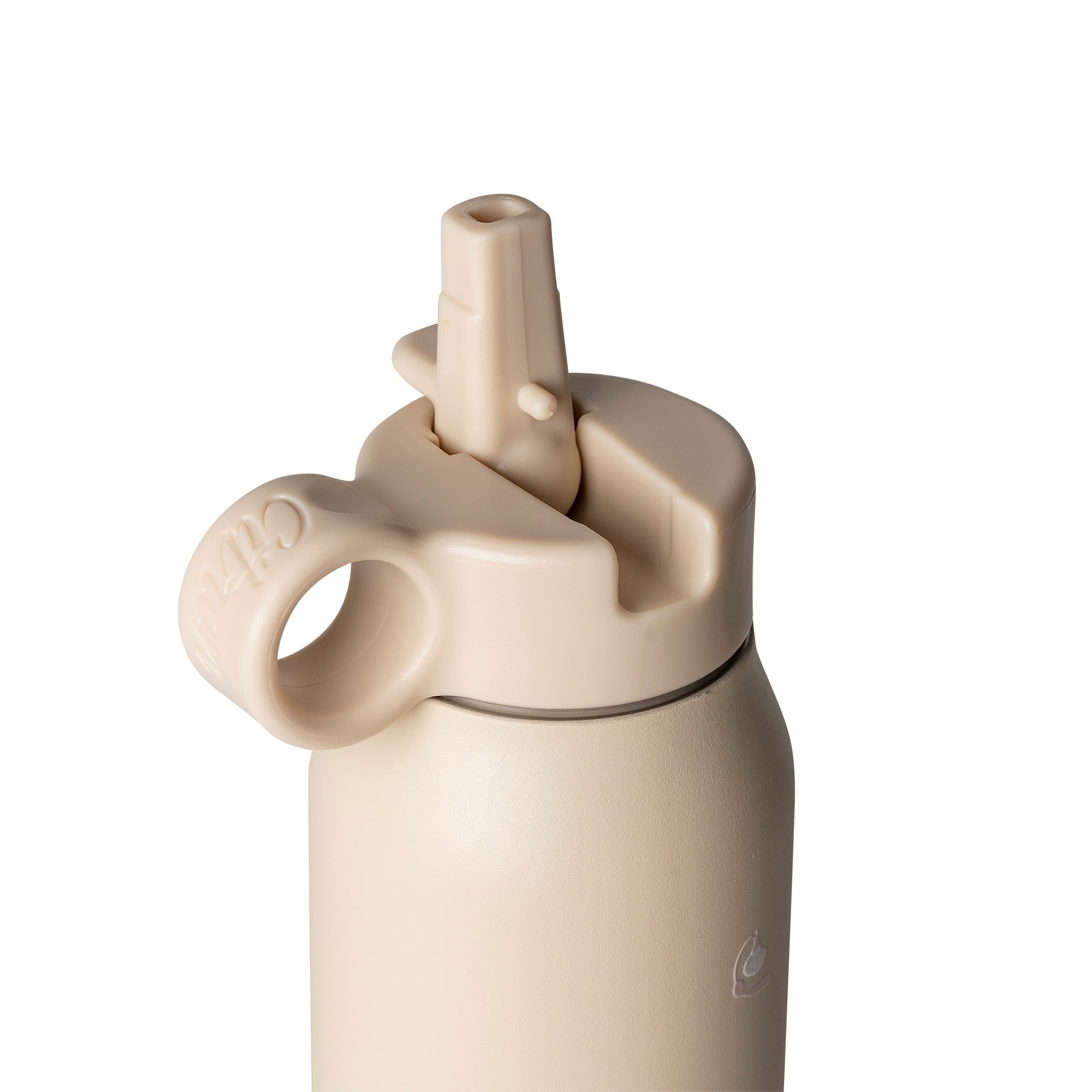 Citron butelka termiczna Ballerina 350 ml dziecięca, stal nierdzewna, szczelna, z elastyczną słomką