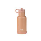Citron butelka termiczna Blush Pink 350 ml dziecięca, stal nierdzewna, szczelna, z elastyczną słomką