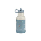 Citron butelka termiczna Spaceship Dusty Blue 350 ml dziecięca, niebieska, stal nierdzewna, szczelna, z elastyczną słomką