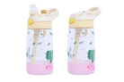 The Cotton Cloud Confetti 480 ml – bidon dla dzieci, odporny na upadki, lekki i wygodny w użyciu, wzór: konfetti