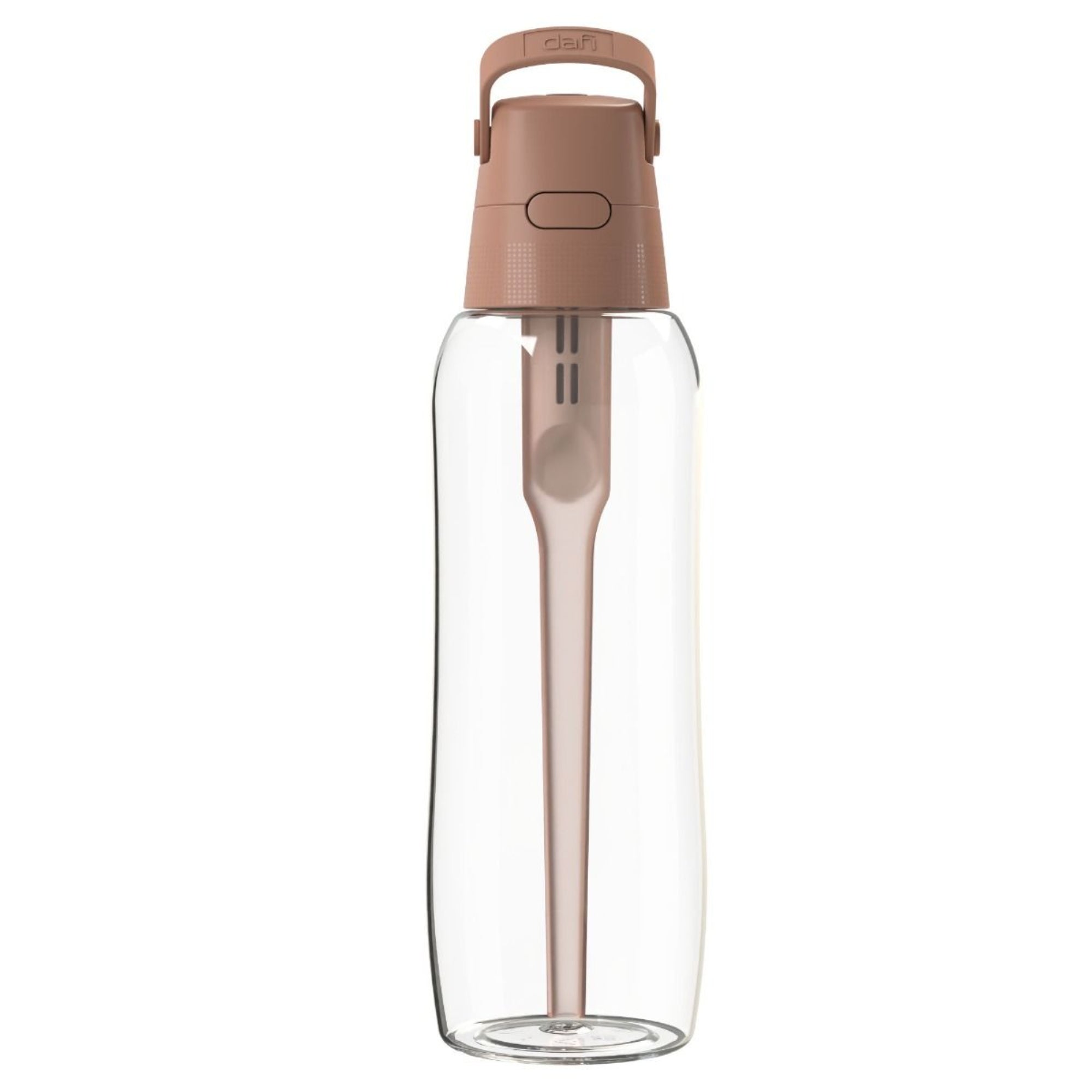 Dafi Solid butelka tritanowa z filtrem 1 l Mocha Mousse