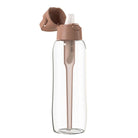 Duża butelka filtrująca Dafi Solid 1000 ml kolor Mocha Mousse