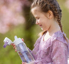 Dafi Solid Digital Lavender – wytrzymała butelka 500 ml na wodę kranową bez BPA