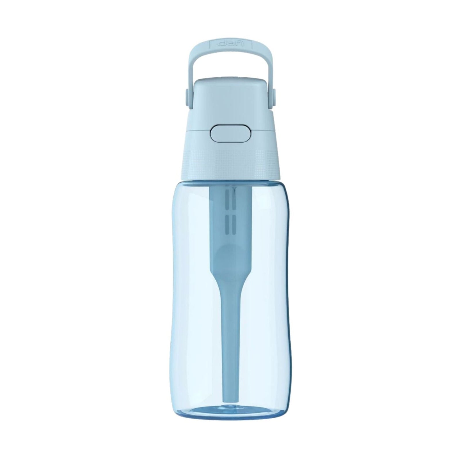 Dafi Solid butelka tritanowa z filtrem 500 ml Dove Blue