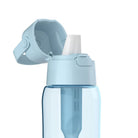 Błękitna butelka filtrująca Dafi Solid 0,5 l w kolorze Dove Blue