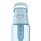 Jasnoniebieska butelka Dafi Solid 500 ml – ergonomiczny bidon do szkoły i pracy