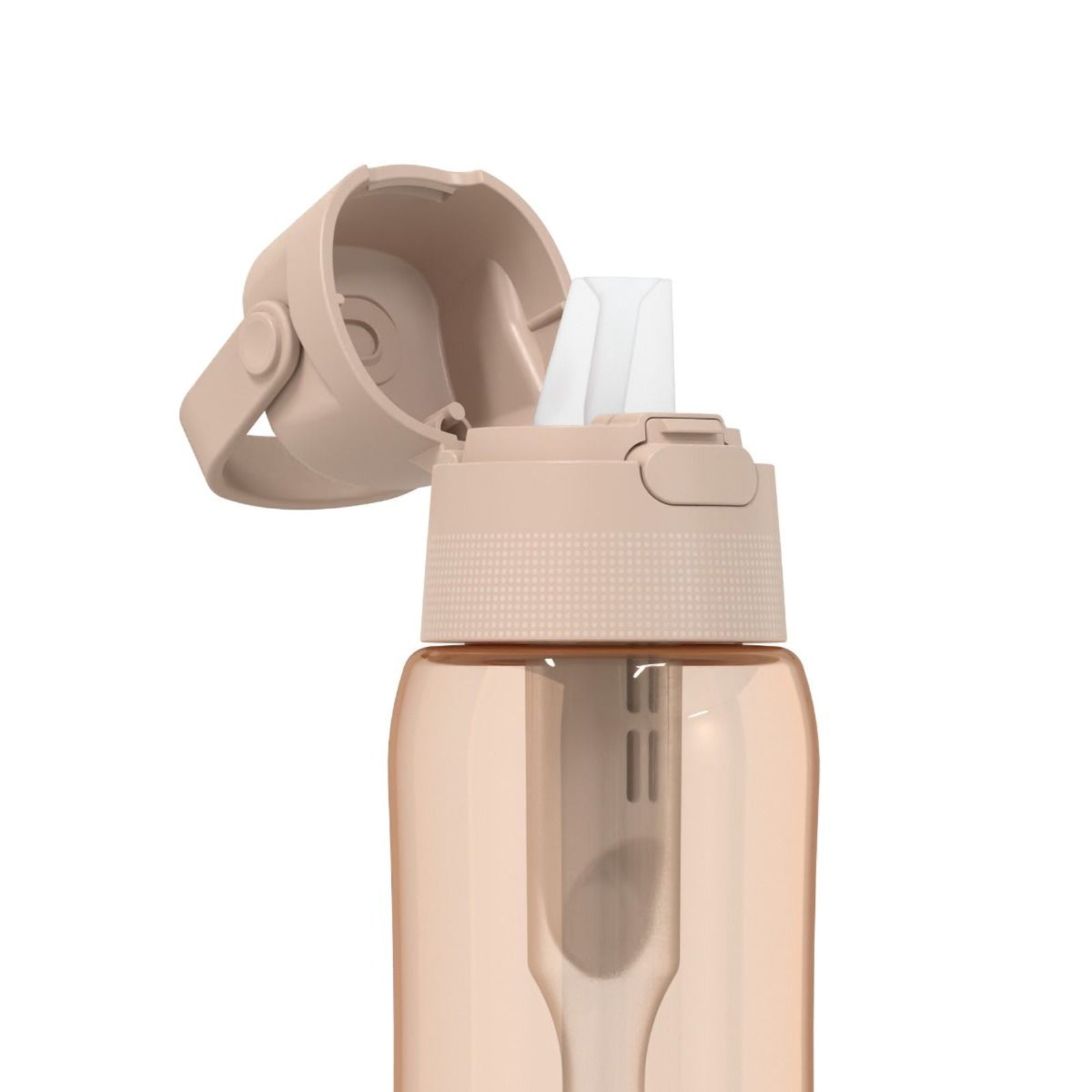 Dafi Solid Cappuccino 700 ml – bidon z tritanu z wkładem węglowym