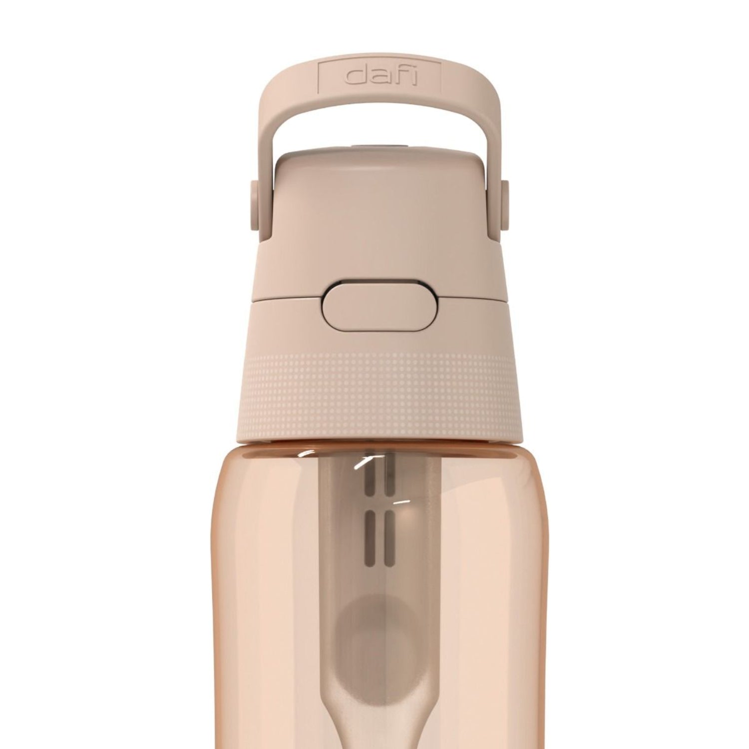 Ekologiczna butelka na wodę Dafi Solid 700 ml w odcieniu Cappuccino