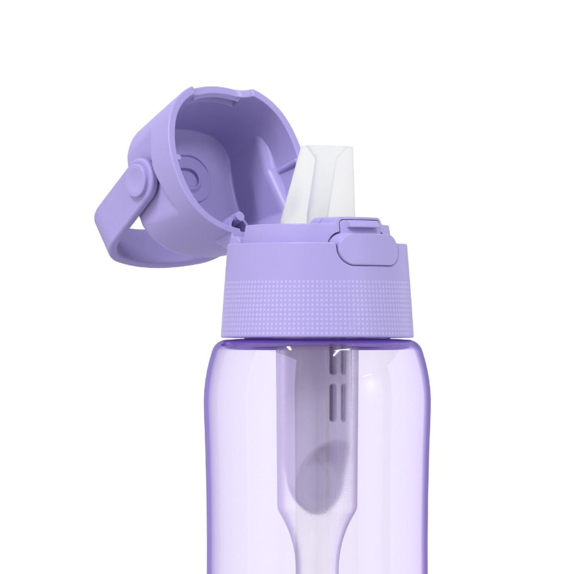 Dafi Solid Digital Lavender 700 ml – lekka butelka tritanowa bez BPA