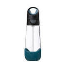 Duży bidon b.box ze słomką 600 ml Night Vision z ergonomicznym uchwytem