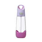 b.box butelka tritanowa ze słomką 600 ml Sugar Plum