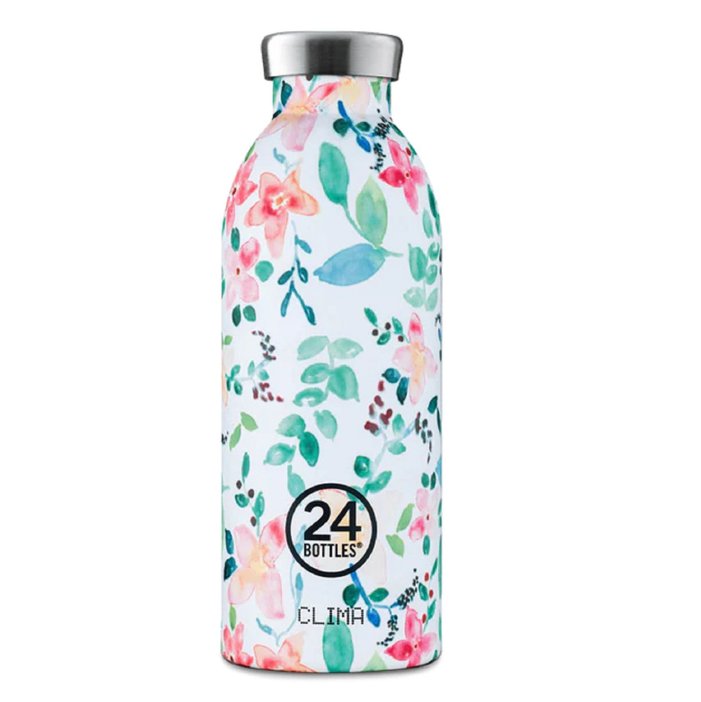 24BOTTLES butelka termiczna na wodę Clima bottle 500 ml, Little Buds 24bottles Water Bottles | TwójLunchBox