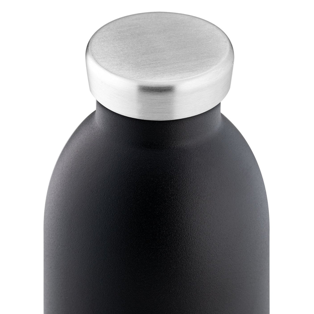 24BOTTLES butelka termiczna na wodę Clima bottle 500 ml, Stone Tuxedo Black 24bottles Water Bottles | TwójLunchBox