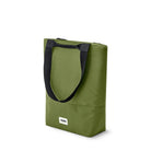Black+Blum Insulated Tote Bag – zielona torba termiczna na lunch i przekąski, zapinana na zamek, pojemna i elegancka