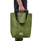 Black+Blum Insulated Tote Bag – zielona torba termiczna na lunch i przekąski, zapinana na zamek, pojemna i elegancka