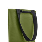 Black+Blum Insulated Tote Bag – zielona torba termiczna na lunch i przekąski, zapinana na zamek, pojemna i elegancka