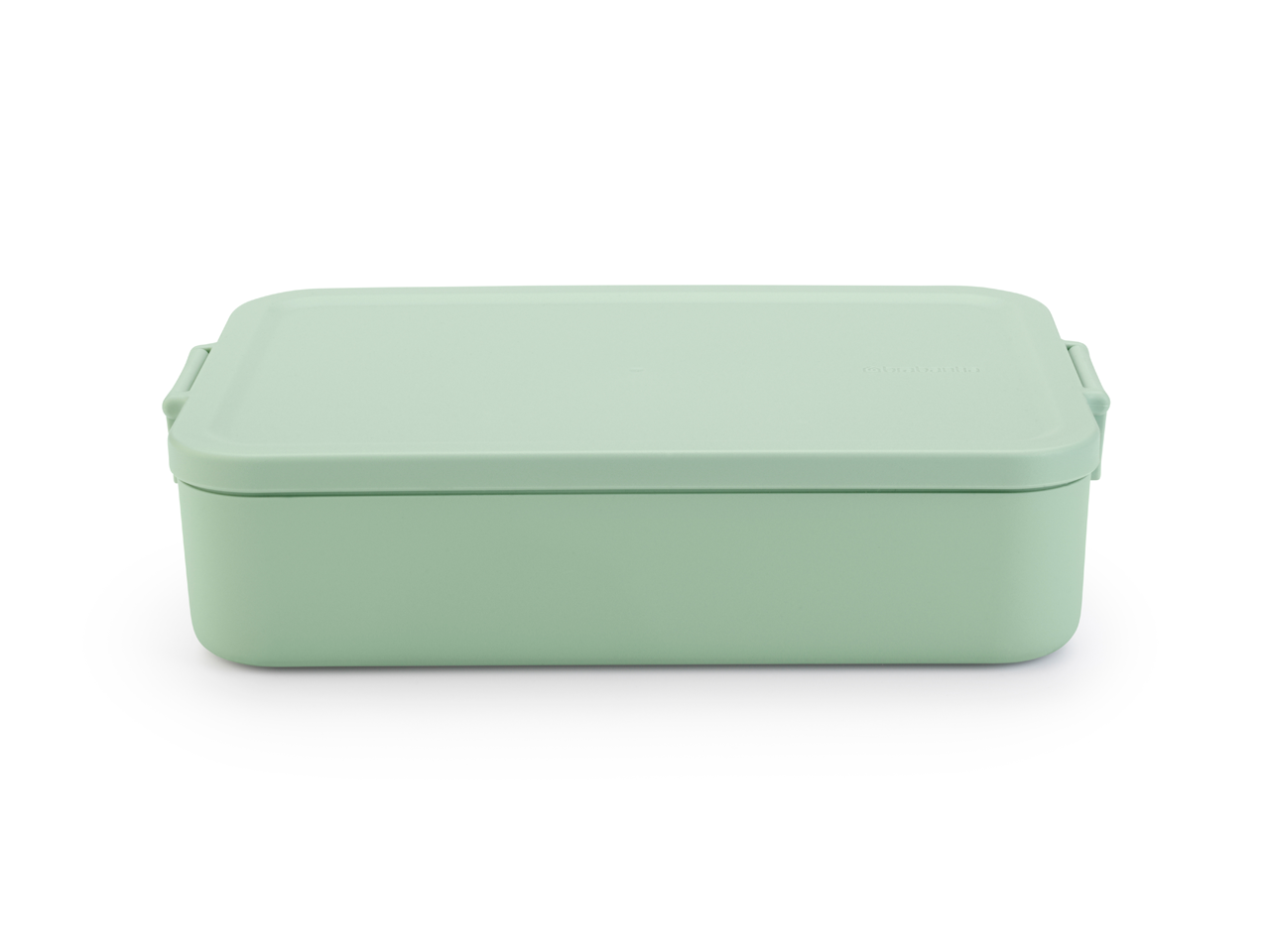 Lunchbox Brabantia Make & Take 2 L z przegródkami i dodatkowymi pojemnikami, szczelny, nadaje się do mikrofalówki, zamrażarki i zmywarki, ekologiczny, kolor: zielony