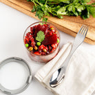 LEKKABOX SPORK – duży łyżkowidelec do jogurtu, dipów i musów, stal nierdzewna, bez BPA, łatwy do zabrania w podróż